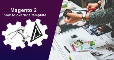 Magento 2 how to override template