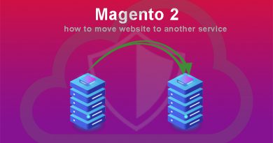 Magento 2 move website