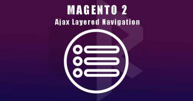 Magento 2 ajax layered navigation