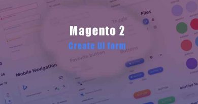 Magento 2 create ui Form