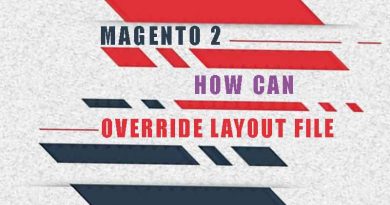 Magento 2 how can override layout file