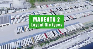 Magento 2 layout file types