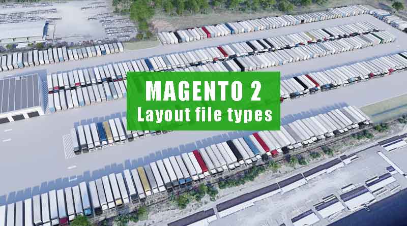 Magento 2 layout file types