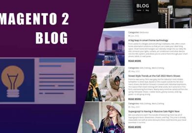 Magento 2 blog