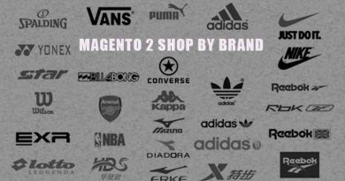 Magento 2 shop by brand