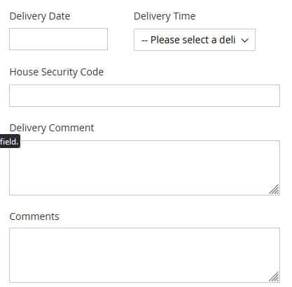 Magento 2 Delivery Time by Magerubik