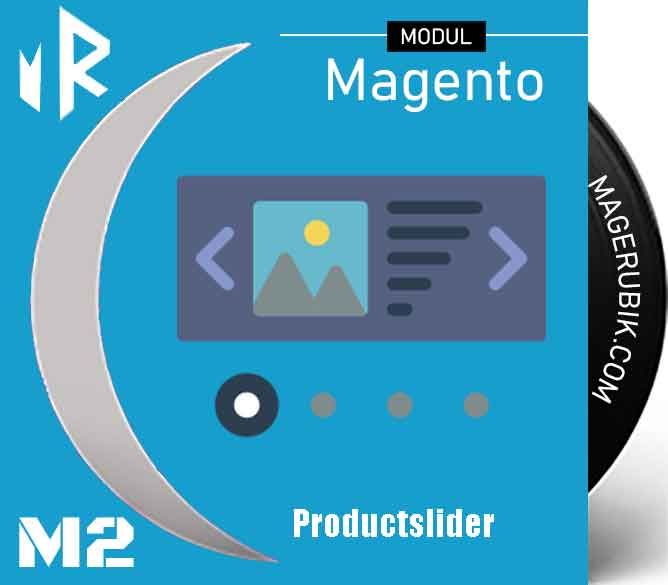 Magento 2 product slider by Magerubik